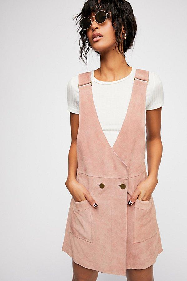 Canyonlands Suede Jumper By Free People